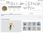 Molly basket rabbit