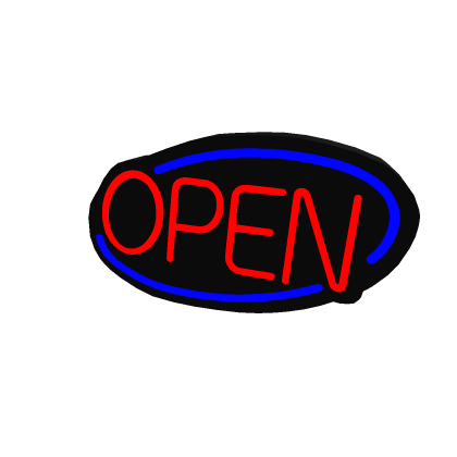Open Sign 3D