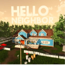 Hello Neighbor Alpha 2 (Recreated in Roblox!) icon