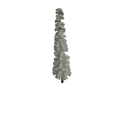 Tree With Snow (For Winter Uses)