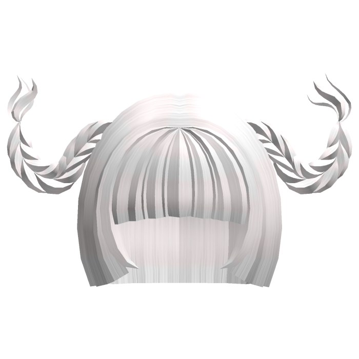 cutecore creepy annabella white pigtails 