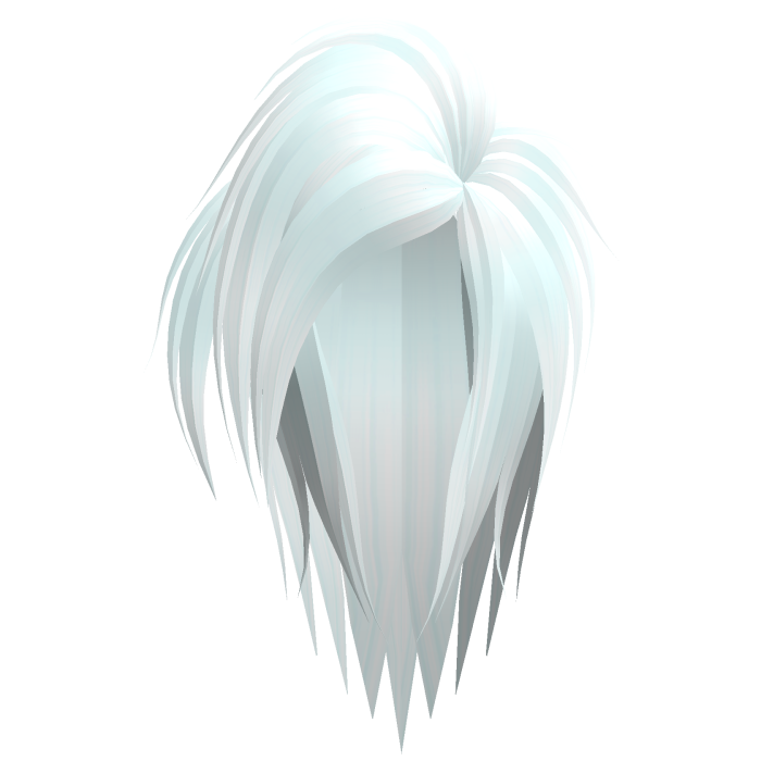 Emo Gyaru Teased Big Yamanba Hair in Pastel Blue
