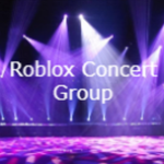 Roblox Concert Group