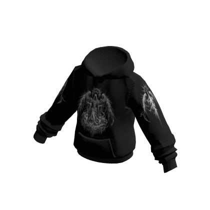Black Oversized Hoodie thumbnail