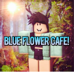 Blue Flower Cafe!