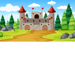 CASTLE SIEGE [MODERN WEAPONS💥]
