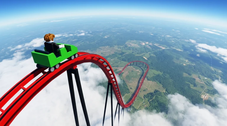 🎢 Highest Ever Cart Obby