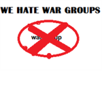 WE HATE WAR GROUPS