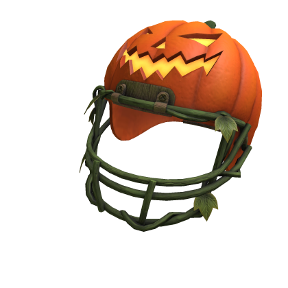 Jack-O'-Lantern Helmet