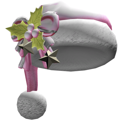 Santa Holiday Hat (Pink)
