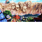 THE VILLAGE HIDDEN IN THE LEAF!!!
