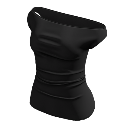 y2k ☆ off-shoulders black shirt