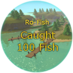 Caught 100 Fish