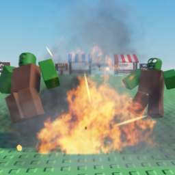 Grow a Garden but Everyone has Grenades