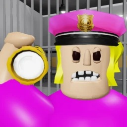 POLICE GIRL PRISON RUN! (Obby)