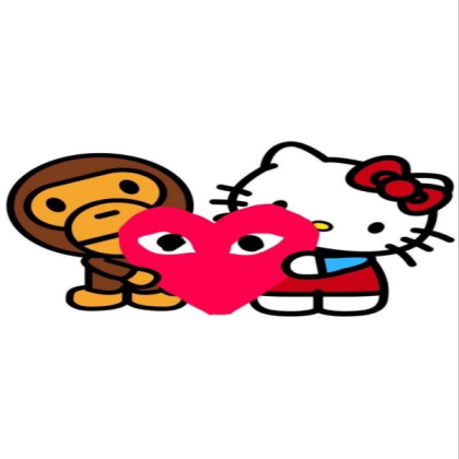 [Y2k] [Pictures] Hello KittyXBape Roblox decal