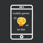 mobile games be like