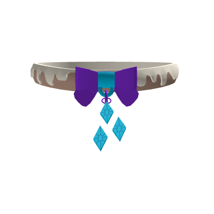 Rarity Necklace - Gingerbread