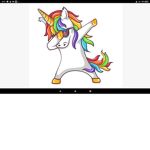Unicorn sweet power