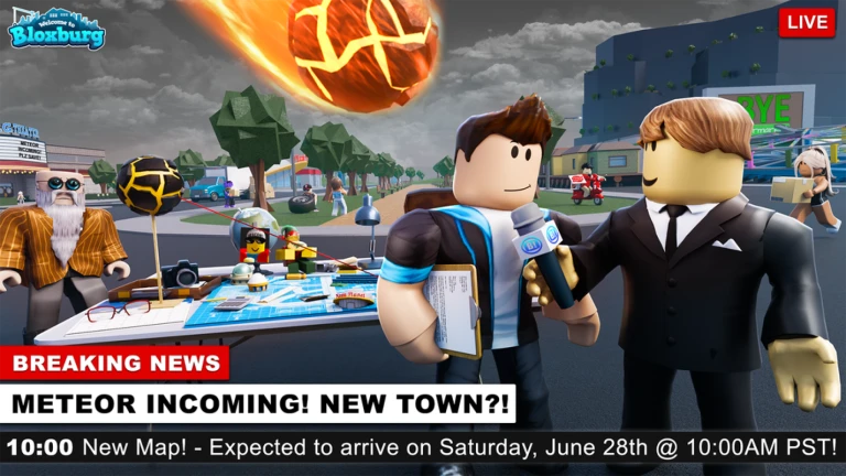 Welcome to Bloxburg