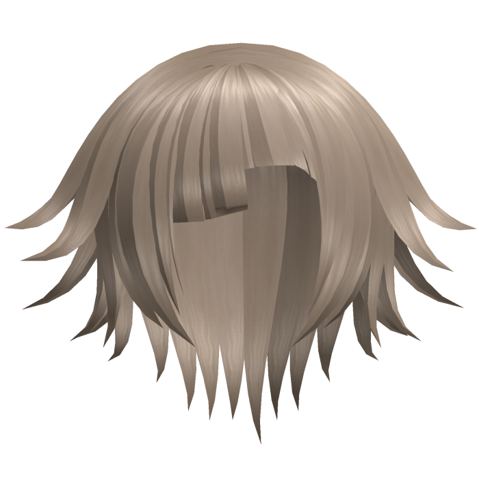 >_0 Ash Blonde Long Spiky Kote Kei Emo Hair 5. 
