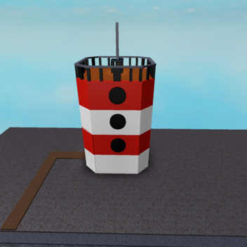 Lighthouse by the sea