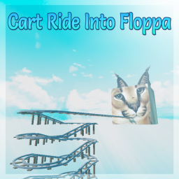 Cart Ride into Floppa