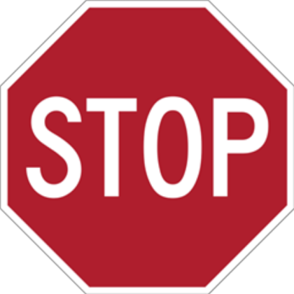 Stop Sign Roblox decal
