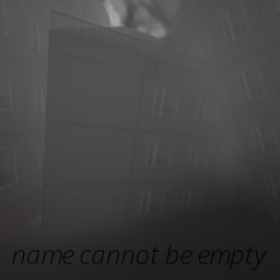 name cannot be empty
