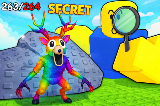 FIND THE 99 NIGHTS MORPH screenshot 3