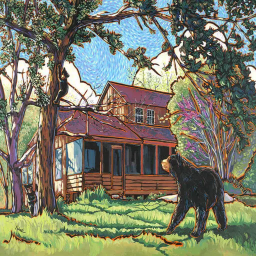 Bear's home