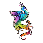 The Rainbow Phoenix