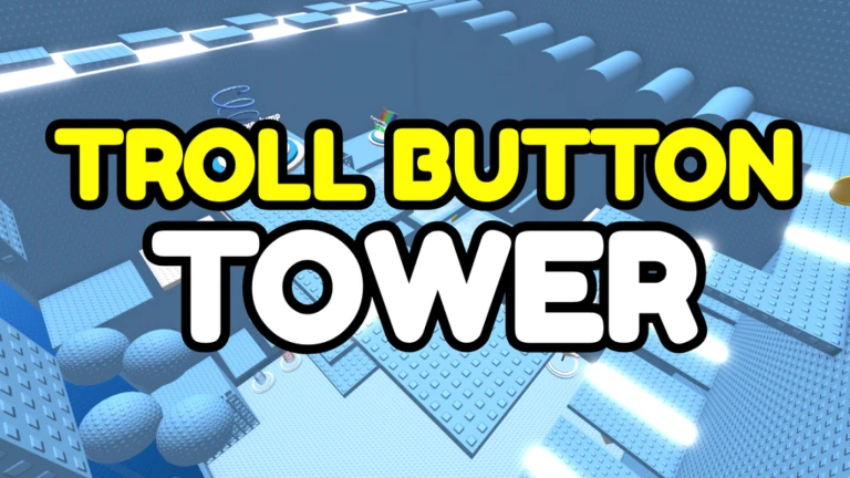 Troll Button Tower Roblox