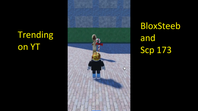 (67) BloxSteeb and Scp 173 screenshot 1