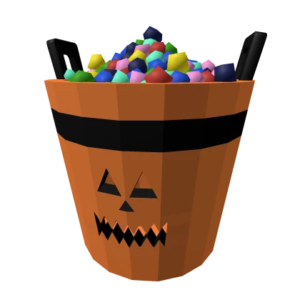 Halloween Bucket Of Candy Roblox item render