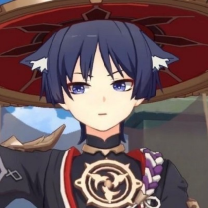 scaramouche // genshin icon Roblox decal
