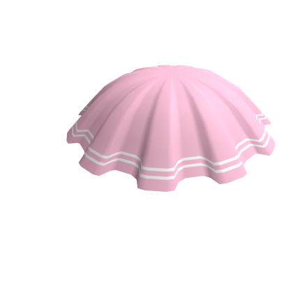 Pink Pleated Skirt Roblox item