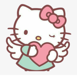 HELLO KITTY AND THE GROUP