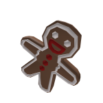 Christmas Gingerbread Man