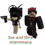 zoe and ibra so cool