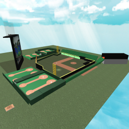 Wiffle ball field