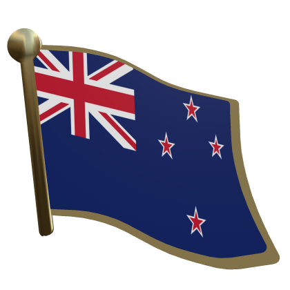 New Zealand's Label Pin thumbnail