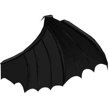 Ruined Bitten Demon Wing — Left Roblox item