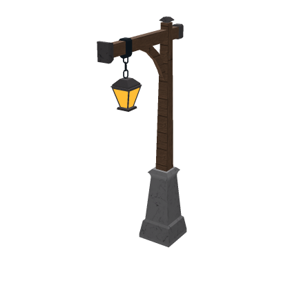 🏖 Medieval Lamp Post Torches Village Castle Old