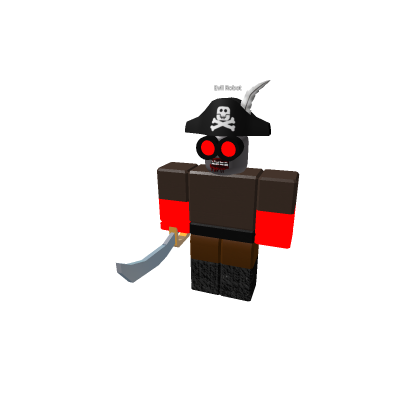 [SCRIPT REMOVED MOVING]Pirate Robot Evil