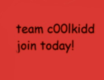 team of coolkidd