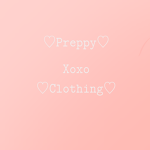 Preppy xoxo clothing