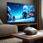 Snowy stone playzone