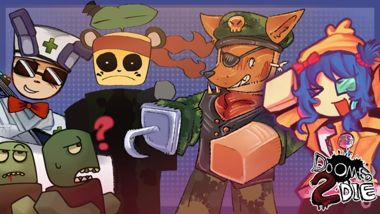 [HALLOWEEN] DOOMED 2 DIE