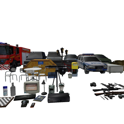 cry of fear mesh pack